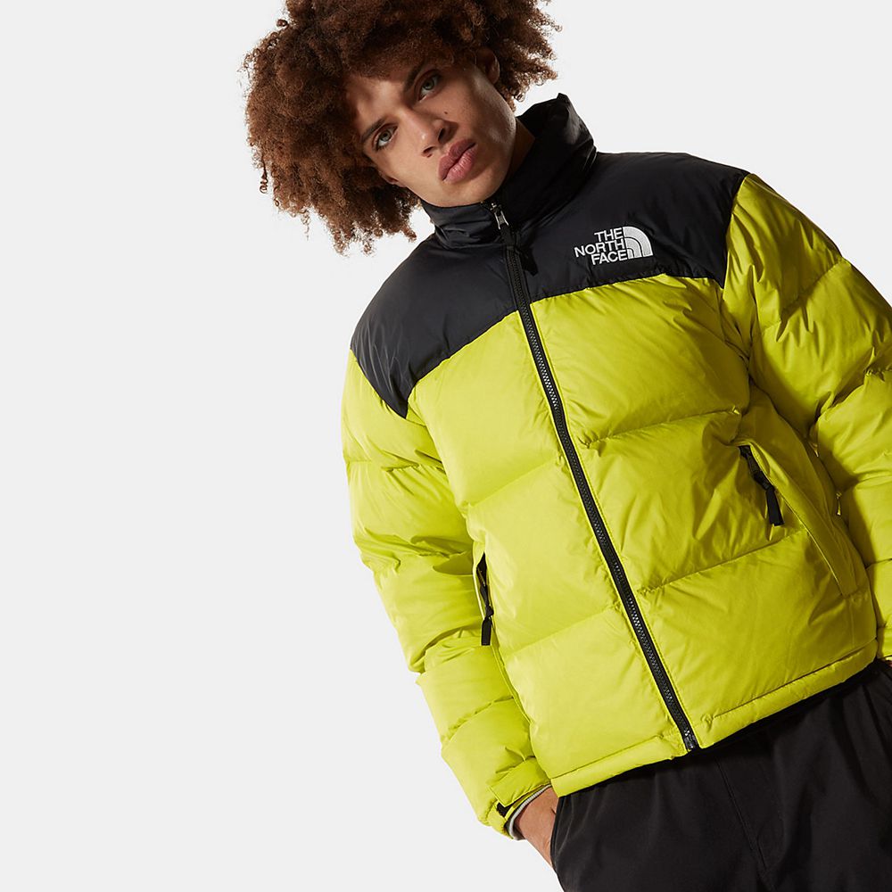 The North Face Nuptse Jacket Mens Australia - The North Face 1996 Retro Packable Green (EFY-362745)